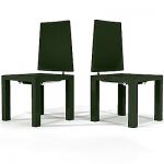 Black chair in the style of minimalism CAD 3D - model symbol B&B Italia Arcadia