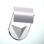 Sconce high-tech 3D object Studio Design Italia Argo