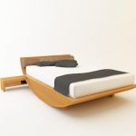 3d-model of MAZZALI` modern bed (Italy) Art 11