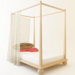 3d-model of MAZZALI` modern bed (Italy) Art 18