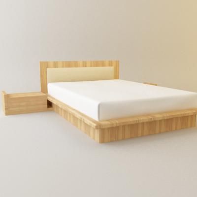 3d-model LED GRATTAROLA modern bed (Italy) Art 32_2