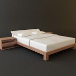 3d-model Letto-ghost modern bed (Italy) Art 60