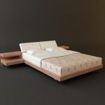 3d-model Letto-ghost modern bed (Italy) Art 61