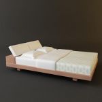 3d-model Letto-ghost modern bed (Italy) Art 61 1