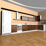 3D - model BLACK Kitchen