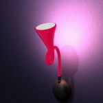 Italian modernist red lights 3D model de Majo Belleglorie