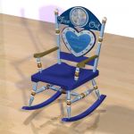 3D – model rocking-chair Boy Time Out