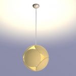 Futuristic Italian chandelier 3D model Foscarini Bubble sospensione