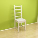 Swedish chair 3D model CHAIR03 ikea