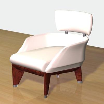 3D - model Armchair in a contemporary style Giorgetti Commodus