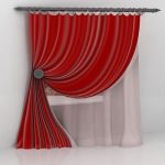 Curtain 3D – model 004