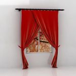 Curtain 3D – model 005
