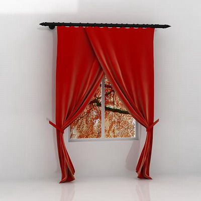 Curtain_3D – model 005