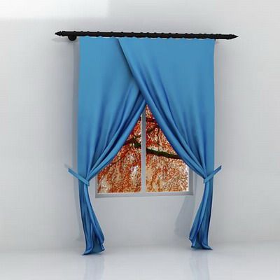 Curtain_3D – model 006