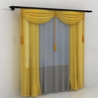 Curtain_3D – model 008