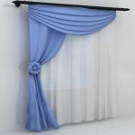Curtain 3D – model 009