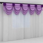Curtain 3D – model 010