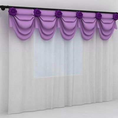 Curtain_3D – model 010