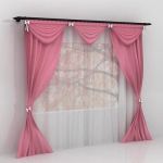 Curtain 3D – model 011