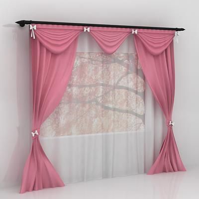 Curtain_3D – model 011