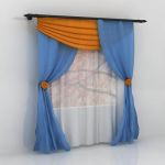 Curtain 3D – model 012