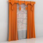 Curtain 3D – model 013