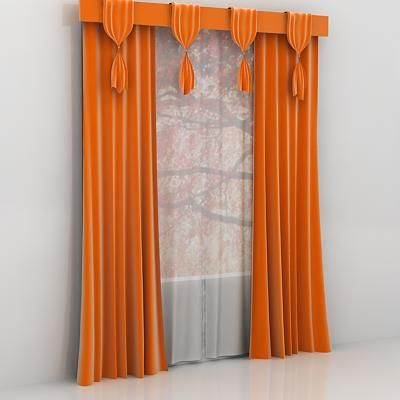 Curtain_3D – model 013