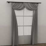 Curtain 3D – model 014