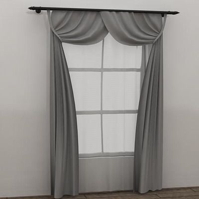 Curtain_3D – model 014