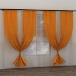 Curtain 3D – model 015