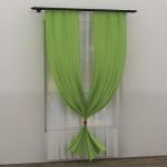 Curtain 3D – model 016