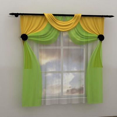 Curtain_3D – model 017