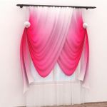 Curtain 3D – model 019