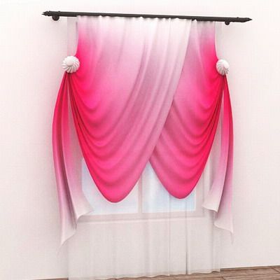 Curtain_3D – model 019