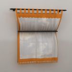 Curtain 3D – model 022