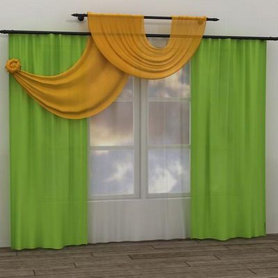 Curtain_3D – model 023