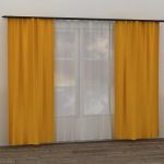 Curtain 3D – model 024