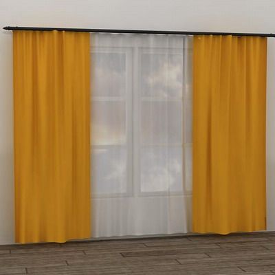 Curtain_3D – model 024