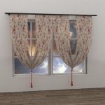 Curtain 3D – model 027