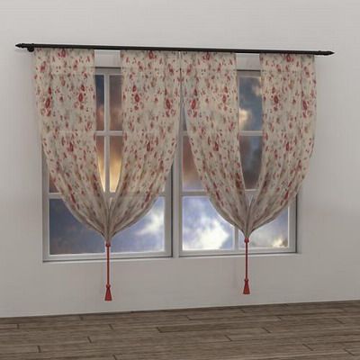 Curtain_3D – model 027