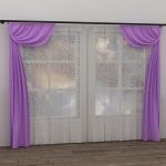 Curtain 3D – model 028