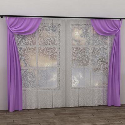 Curtain_3D – model 028
