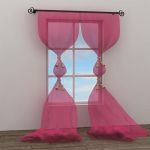 Curtain 3D – model 035
