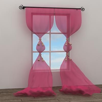 Curtain_3D – model 035