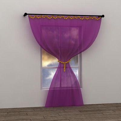 Curtain_3D – model 038