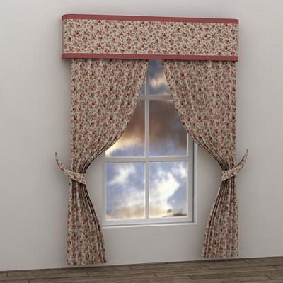 Curtain_3D – model 039