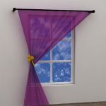 Curtain 3D – model 043