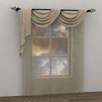 Curtain 3D – model 046