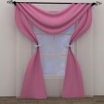Curtain 3D – model 047