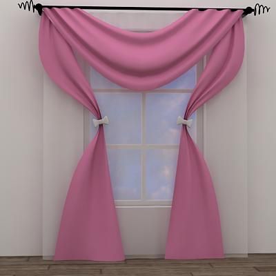 Curtain_3D – model 047